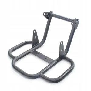 Oryginalny Zderzak Tylni ATV Czarny, Model 200 HB, Metal Wzmocniony