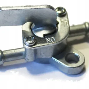 Popularny KRANIK PALIWA MOTOROWER ATV Quad Skuter Cross Off/On PRZELOTOWY UNIWERSALNY