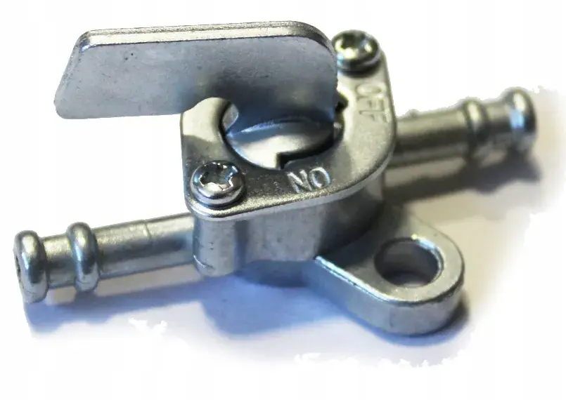 Popularny KRANIK PALIWA MOTOROWER ATV Quad Skuter Cross Off/On PRZELOTOWY UNIWERSALNY