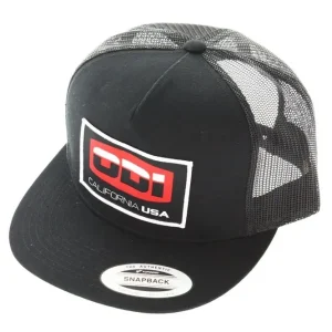 Ostatnia szansa Czapka Z Daszkiem Odi California Flat Bill Czarna