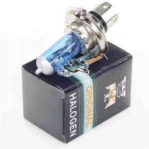 Żarówka Samochodowa H4 12V 60/55W Blue Xenon Brak ECE Niebieska Ostatnia szansa