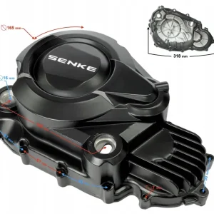 Ekspresowa dostawa Pokrywa karteru prawa do motocykla Classic 125