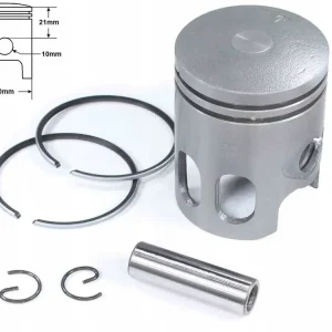 Tłok Aluminium Std 40mm Pin 10mm Yamaha Jog 50 Skuter Darmowa dostawa