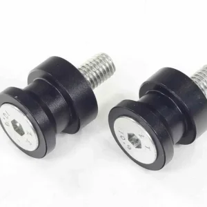 Podstawki Motocyklowe Czarny M8 Wahaczowe OX - Stojak Metalowy Promocja