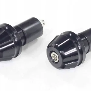 Zwrot pieniędzy Ciężarki Kierownicy 17mm Metalowe Czarne Uniwersalne KPL OXF-092