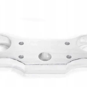 Półka Górna Metalowa 125 cm Czarna Nowoczesna Typ HB Cross Premium