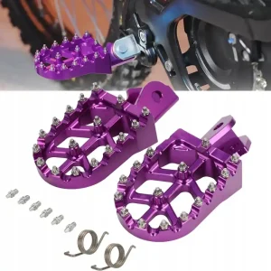 Zwrot pieniędzy Podnóżki motocyklowe MX CNC do Sur Ron Light Bee CRF150F CRF230F 2003-2019