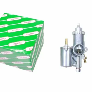 Gaźnik do motocykli Jawa 250/350, Old Duells DI, aluminiowy, srebrny Promocja