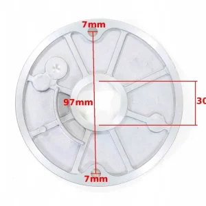 Premium POKRYWA USZCZELNIACZA WAŁ LEWA ATV 150 GY6 Bashan Loncin Xtr Beretta Alfar