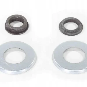 Oryginalny MISKA OSŁONA OSI KOŁA PRZÓD WSK 125 175 KOMPLET PRL