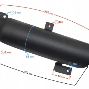 Najlepsza cena Osłona amortyzatora lewego do motoroweru FR 2