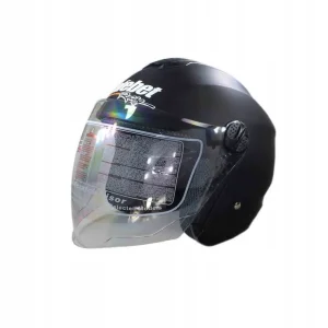 Kup teraz KASK SAFEBET HF-232 FLAT BLACK S