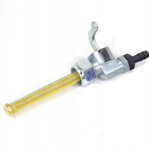Zawór Paliwa do Motocykli Simson S51 S70 SR4 SR1 SR2, Stal Srebrny Niska cena