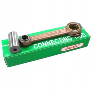 Autentyczny Korbowód Stalowy do Motocykla MZ TS ES 150 Zestaw Naprawczy Duells