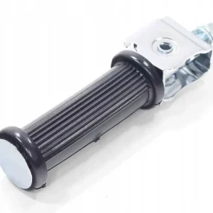 Oryginalny PODNÓŻEK PASAŻERA MZ 125 150 ETZ 250 CHROM OLD PRL