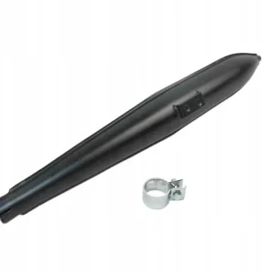 Wyprzedaż TŁUMIK ROMET KOMAR CZARNY OPASKA DUELLS DI