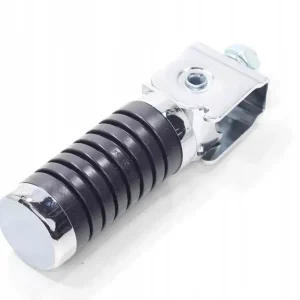 PODNÓŻEK PASAŻERA MZ ETZ CHROM Z KAPKĄ DL Popularny