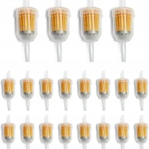 Promocja FILTR PALIWA X20 UNIWERSALNY DO KOSIAREK TRAKTORKÓW SKUTERÓW 1/4 5/16