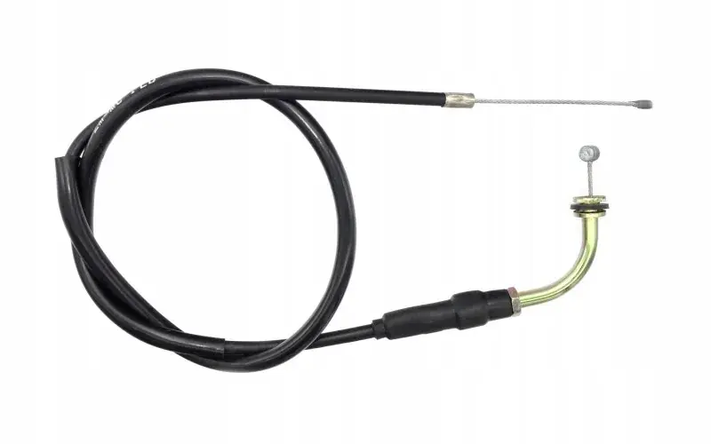 Linka gazu do motoroweru Fighter 2 Barton 50 4t motorower Autentyczny