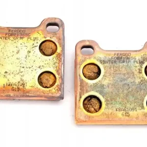 KLOCEK HAMULCOWY KPL. KLOCKI HAMULCOWE TYŁ, PRZEZNACZENIE: OFFROAD, Tylko dziś