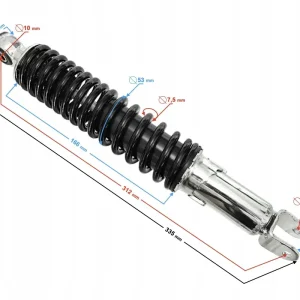 Amortyzator tył Falcon E4 Oferta