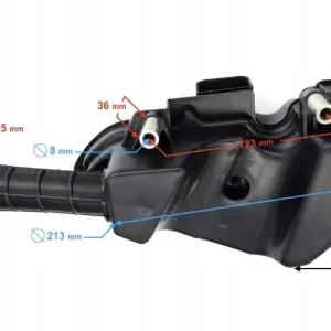 Bezpieczna płatność Filtr powietrza do skutera Falcon