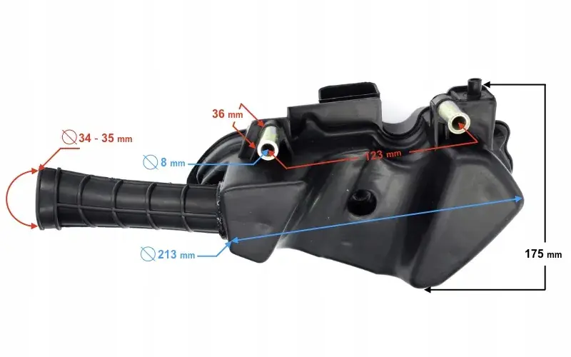 Bezpieczna płatność Filtr powietrza do skutera Falcon