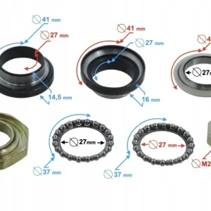Mocowanie główki ramy TRES Bezpieczna płatność