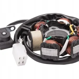 Autentyczny Iskrownik uniwersalny bez koła magnesowego do motoroweru 50cc 4T: 6 cewek,