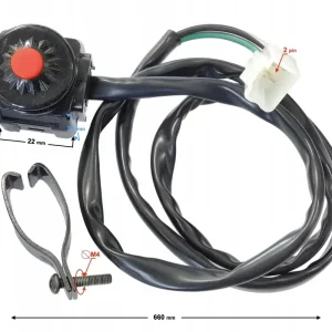 Korpus gazu do motoroweru Pocket Bike wariant 2 Autentyczny