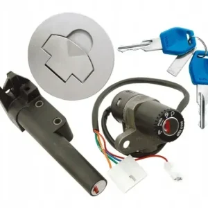 Kup teraz Zestaw Zamków TECNIUM do Aprilia 125/650: Stacyjka, Korek, Zamki (10871)