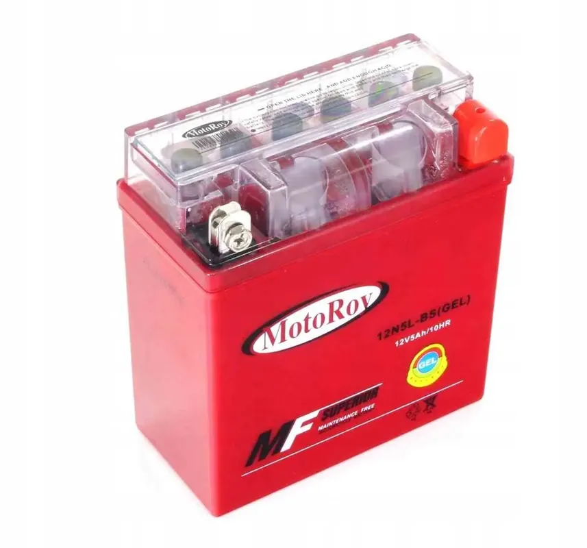 AKUMULATOR MF 12N5-3B -/+ 12N5L-BS (GEL) Oryginalny