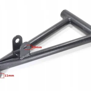 Darmowa dostawa Dolny Wahacz Stalowy Czarny 6'' ATV 110/125 Quad Kompatybilny ROB