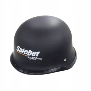 Nowość Kask Motocyklowy HF-208 Flat Black S Kask Safebet (Brak Homologacji ECE)