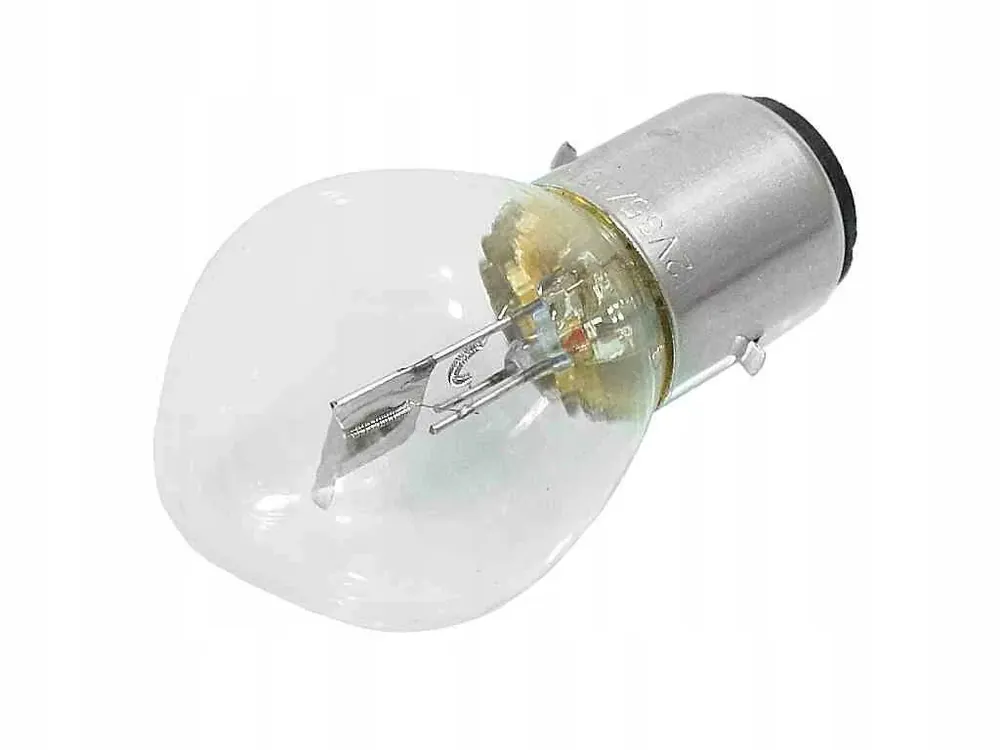 Halogenowa Żarówka Samochodowa 12V 35/35W B35 Brak ECE Biały Światło Bezpieczna płatność