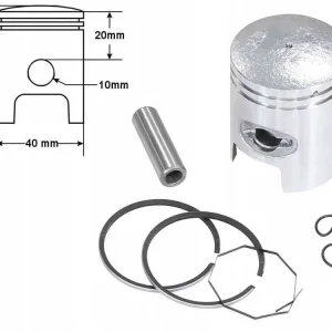 Najlepsza cena TŁOK HONDA TACT 50 40mm PIN 10mm STANDARD