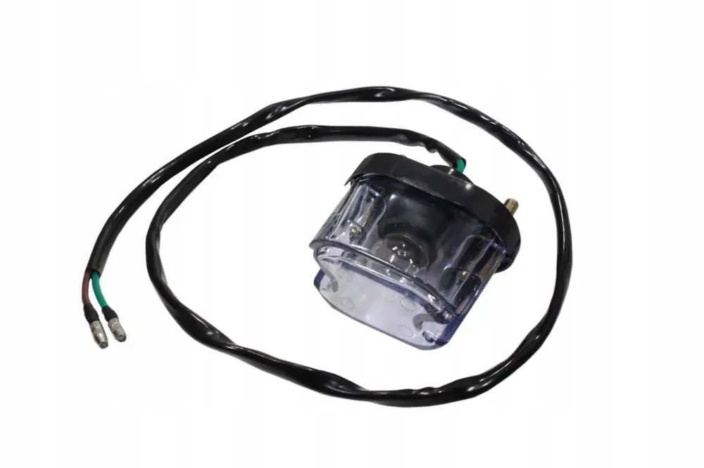 Popularny NOWE PODŚWIETLENIE TABLICY REJESTRACYJNEJ KINGWAY CZOPER