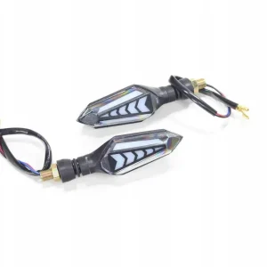 Ekspresowa dostawa Kierunkowskazy LED HY-1907A M10 z Przerywaczem i Funkcją Płynną