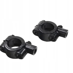 UCHWYT MOCOWANIE LUSTERKA UNIWERSALNE 22mm M8 QUAD MOTOROWER MOTOCYKL CROSS Wyprzedaż