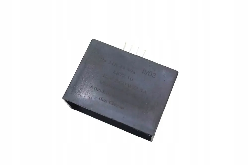 Kup teraz Elektroniczny Przekaźnik 12V 2x21W 2.5A do Simson ELBA Polska