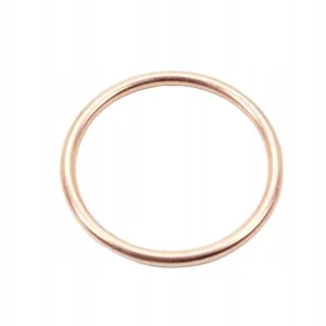 Uszczelka Motocyklowa WSK 125 do Układu Wydechowego - Guma Wysokotemperatur Autentyczny