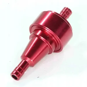 Rabat Filtr Paliwa Uniwersalny 6mm Czerwony do Pocket Tuning