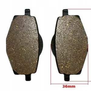 KLOCKI HAMULCOWE YAMAHA TZR50 DT125 MBK TZR50 ZY125 Zamów teraz