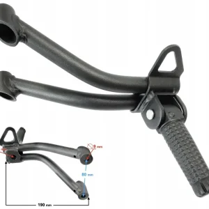 Podnóżek (set pasażera lewy) VOGE 525DSX Kup teraz