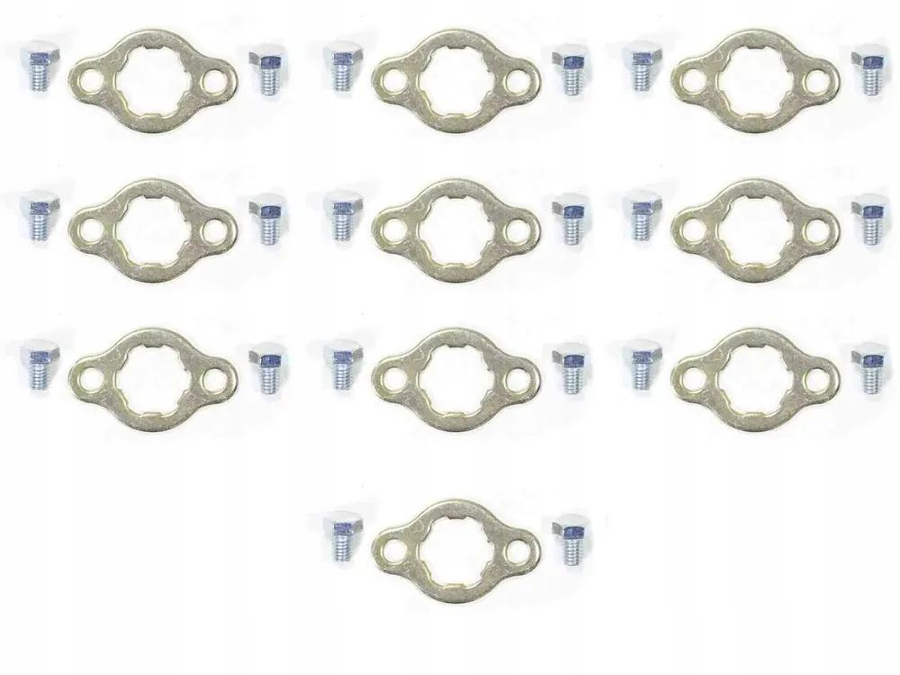 Najlepsza cena Zabezpieczenie Zębatki Metalowe ATV 150 CG 10, Zestaw 10 szt. ROB