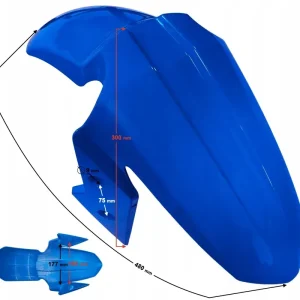 Błotnik niebieski BLADE Autentyczny