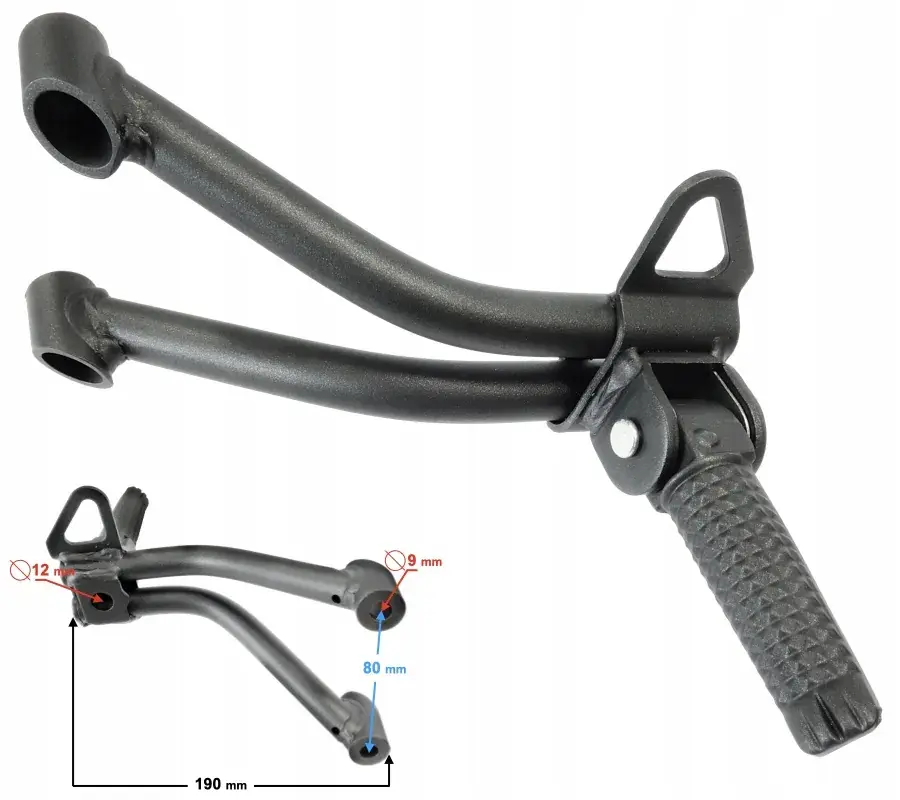 Promocja Podnóżek (set pasażera lewy) VOGE 525DSX