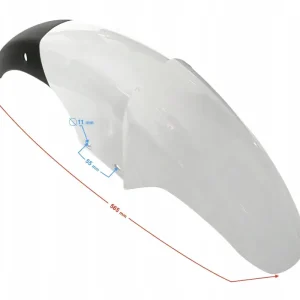 Obudowa błotnik przód biały Fighter 2 Premium