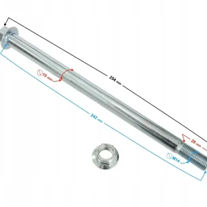 Oś koła tylnego Volcano 50 Wyprzedaż