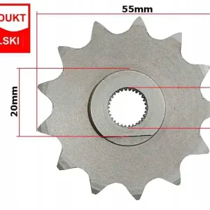 ZĘBATKA PRZÓD ROMET KOMAR 13z W Darmowa dostawa